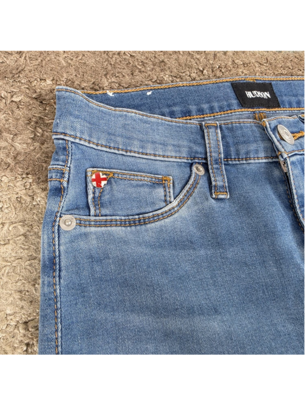 HUDSON Blair High Rise Super Skinny Jeans Women’s Size 25 NWT - Picture 5 of 13